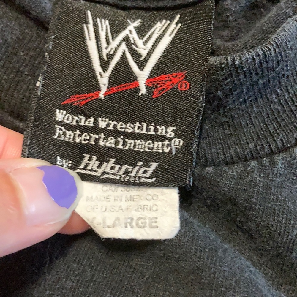 ❗️SOLD❗️Vintage WWE John Cena Chain Gang T-shirt - Picture 3 of 3